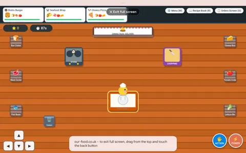 Bird restaurant game cover