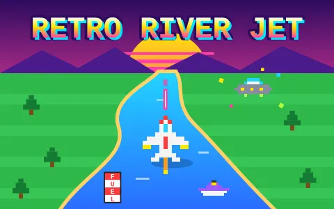 Retro River Jet game cover